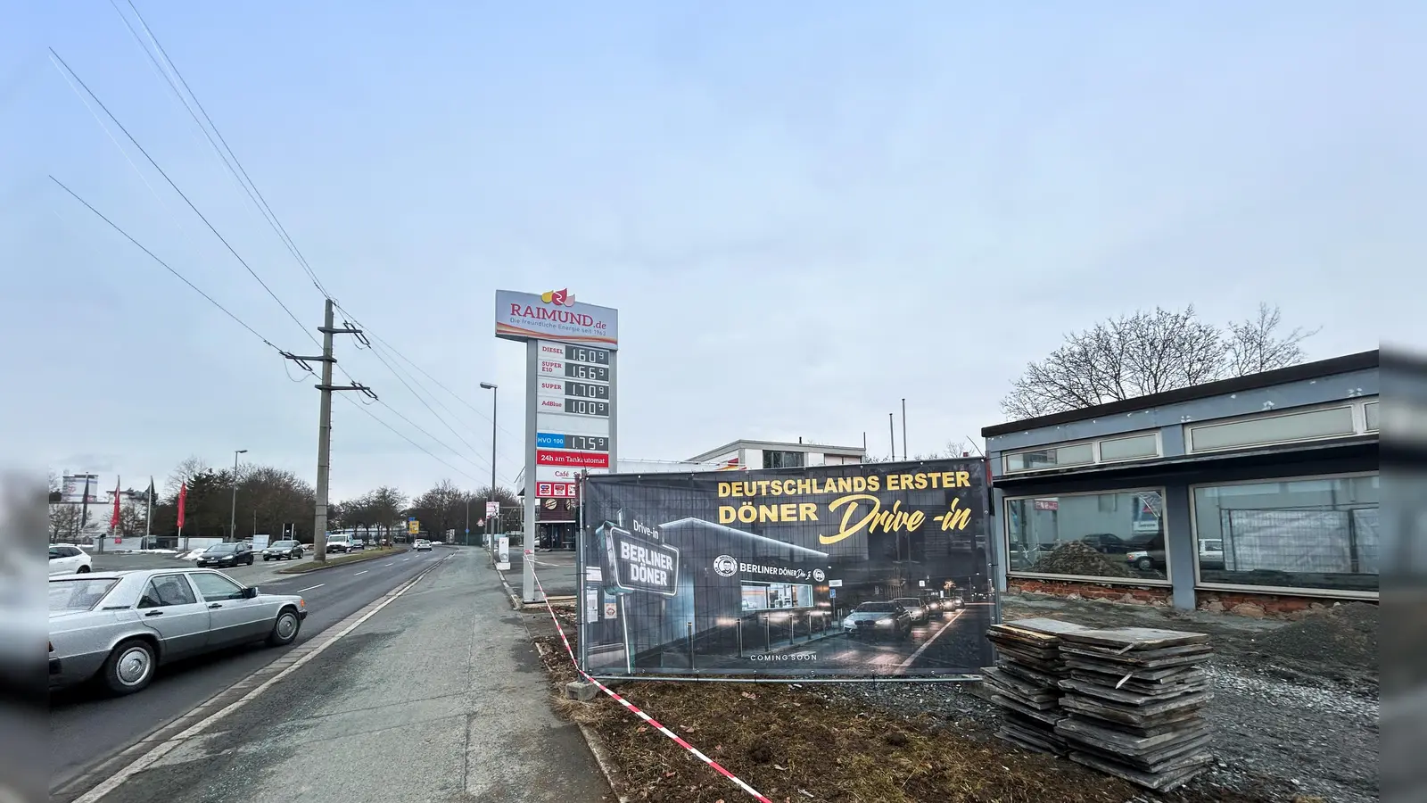 Original Berliner Döner kommt nach Bayreuth.  (Foto: jm)