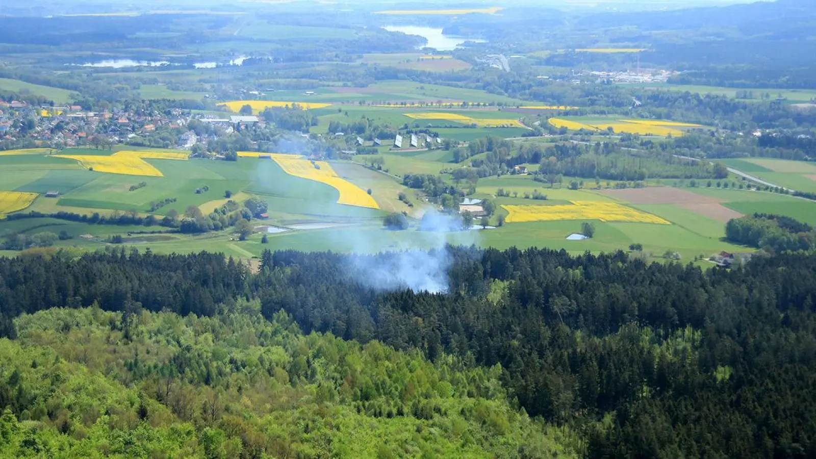 Lokalnachrichten: Waldbrandgefahr (Foto: Peter Stollberg)