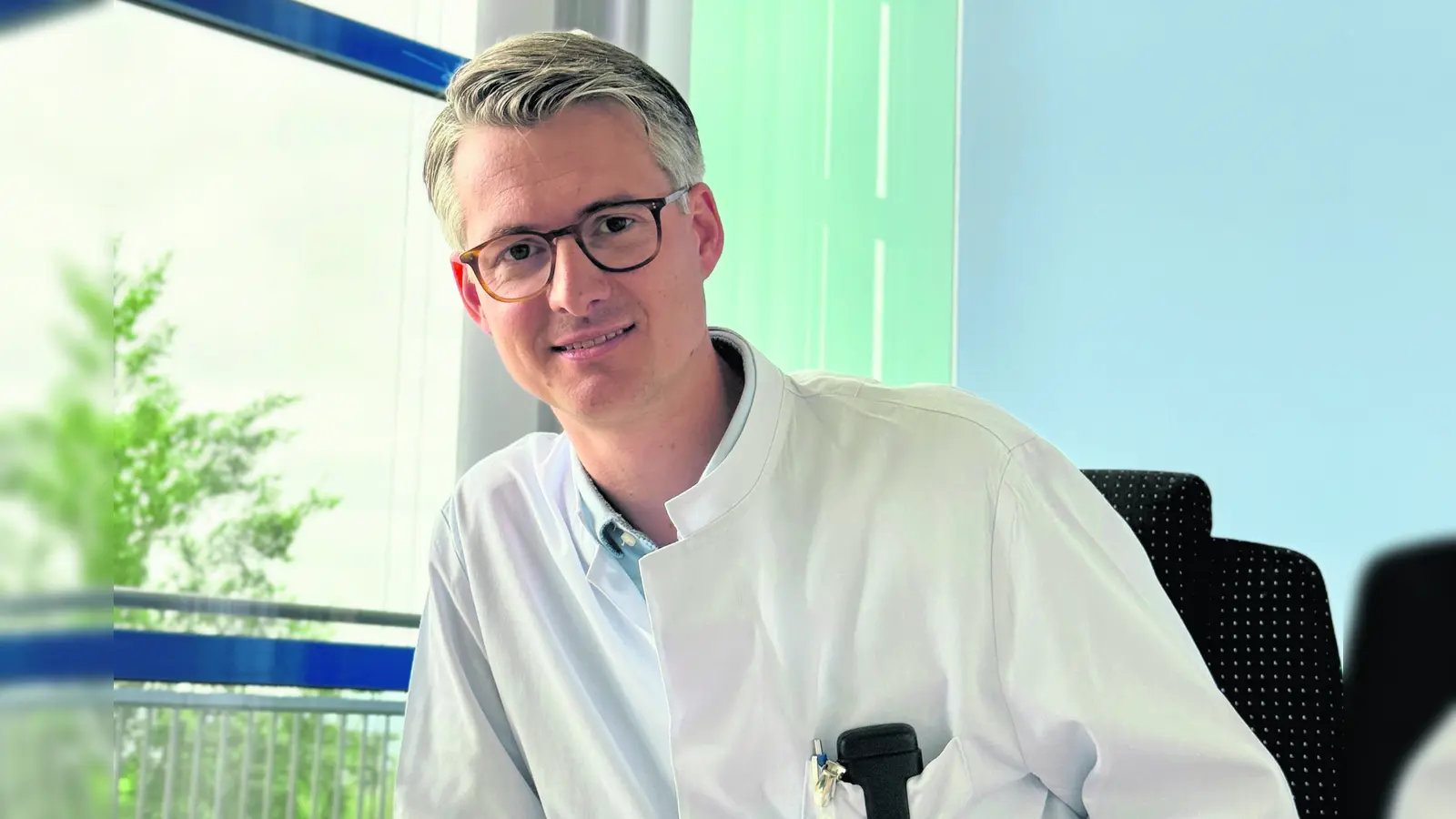 Prof. Dr. Frank Kunath<br>Direktor der Klinik für Urologie und Kinderurologie der Klinikum Bayreuth GmbH (Foto: red )