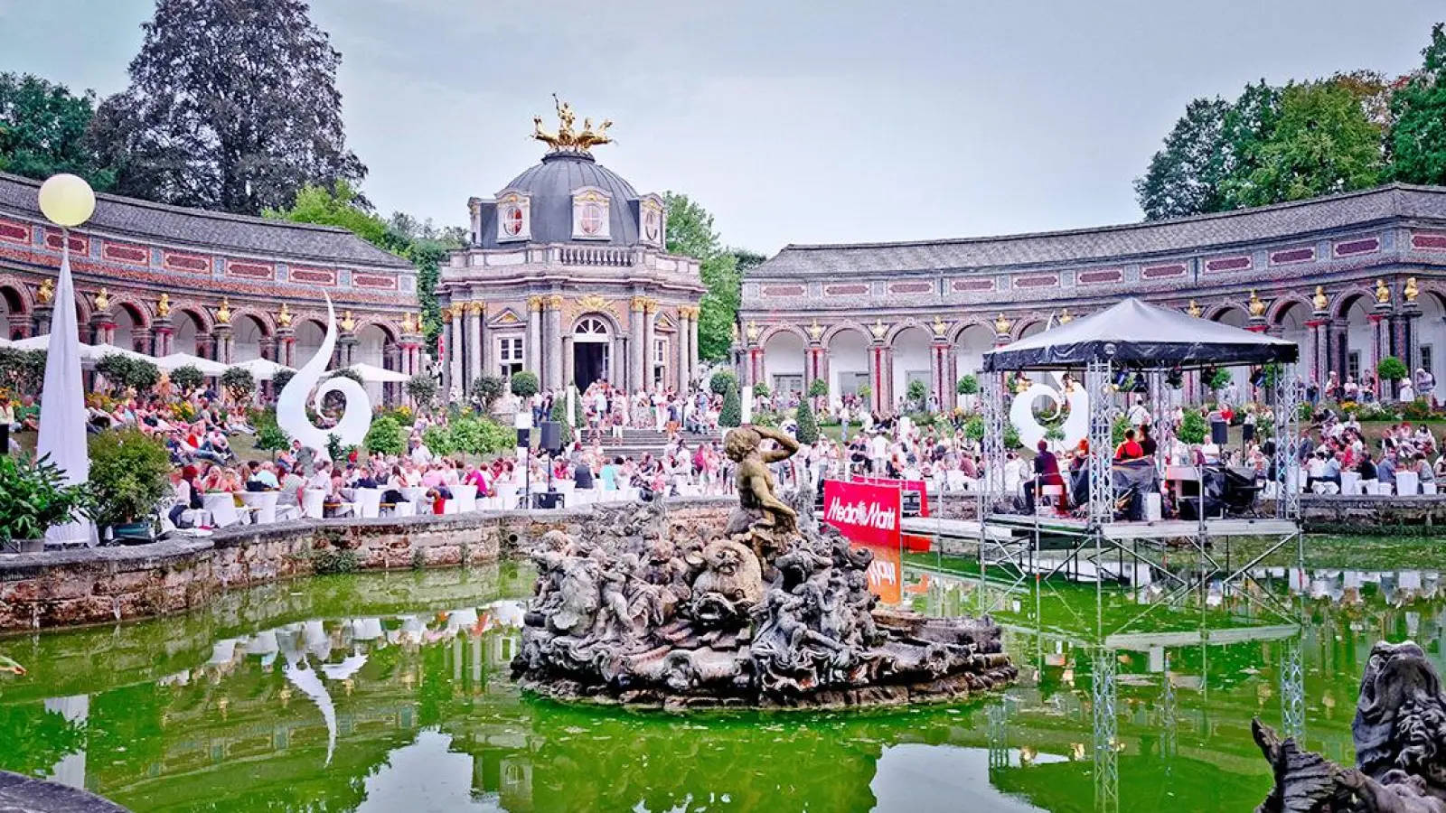 Sommernachtsfest 2018 Sonnentempel Foto Ochs (Foto: inBayreuth.de)