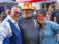 Viel los auf dem Bayreuther Bürgerfest.  (Foto: Dörfler / Munzert )