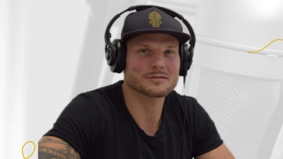 Steffen Tölzer, Kapitän der Bayreuth Tigers, ist in Episode #20 des inbayreuth Podcasts zu Gast. (Foto: jle)