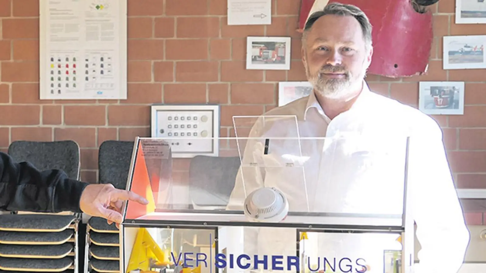 Nachrichten Bayreuth: Rauchmelder retten Leben und sind Pflicht! (Foto: Munzert)