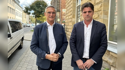 Dr. Michael Hohl und Christian Wedlich: Statt nüchterner Sachdebatte, steht die Integrität zweier Stadträte im Mittelpunkt. (Foto: jm)