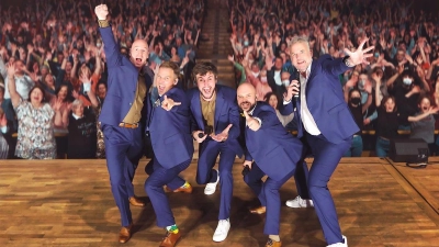 Die Alten Bekannten live: Am 8. Dezember im ZENTRUM. (Foto: Erbsenzähler Entertainment)