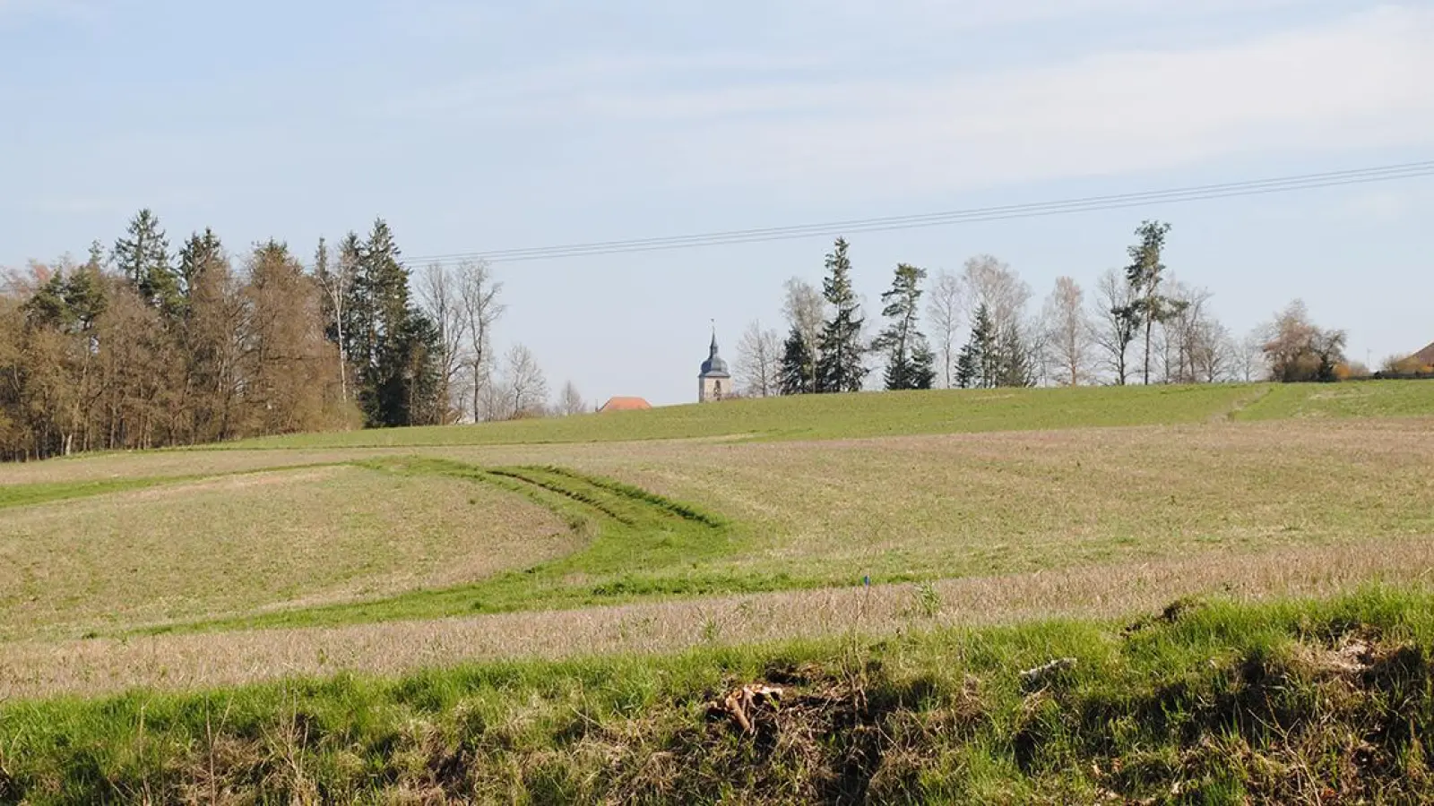 Wohngebiet Kapellenberg nimmt Formen an (Foto: Preiss)
