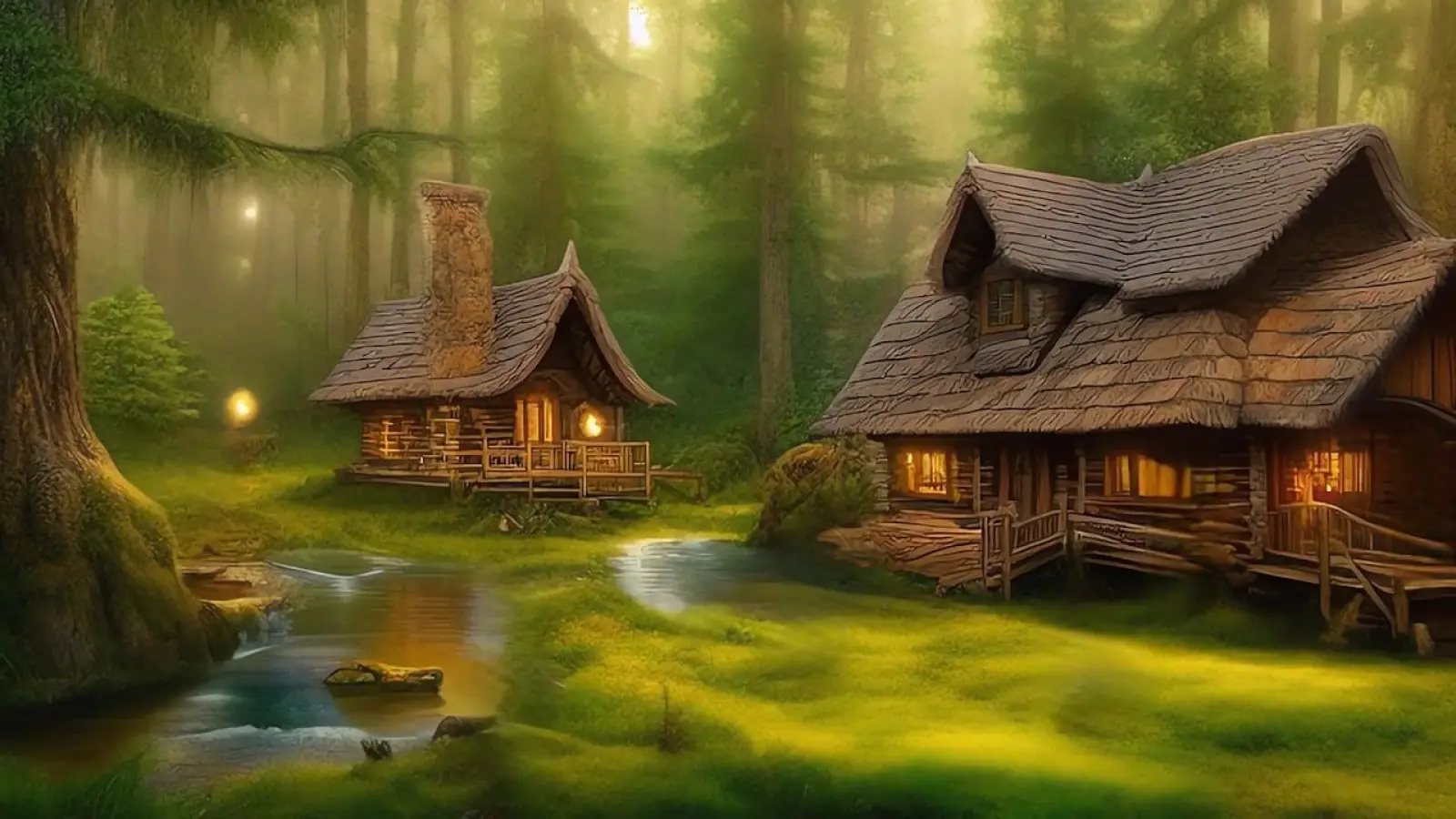Ob sie in schwirrender Mittagsglut über die Wiesen huschen oder nachts bei Mondschein einen Reigen tanzen, sie sind überall in Feld und Wald - die Elfen und Zwerge, die Trolle und Riesen. (Foto: Pixabay )