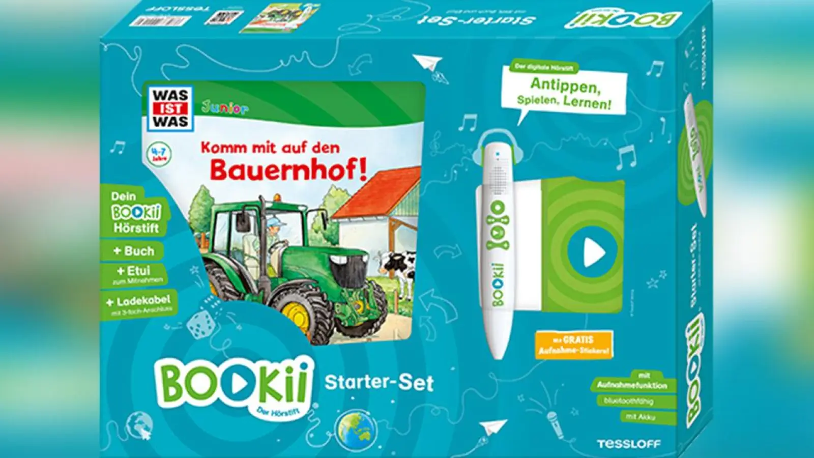 Gewinnspiel: 1 x „Bookii Starter Set - Komm mit auf den Bauernhof” (beendet) (Foto: red)