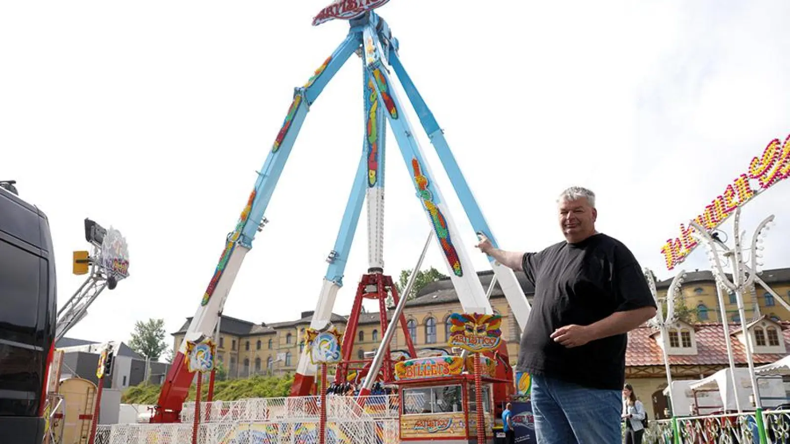 Willkommen bei Artistico (Foto: inBayreuth.de)