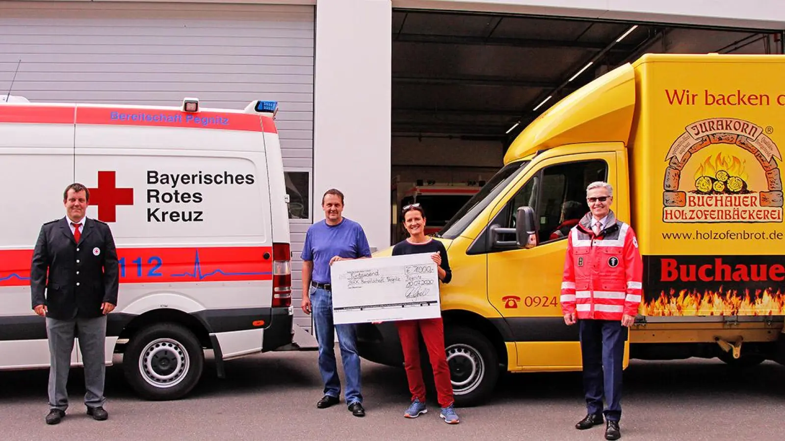 Lokalnachrichten: Großzügige Spende (Foto: red)