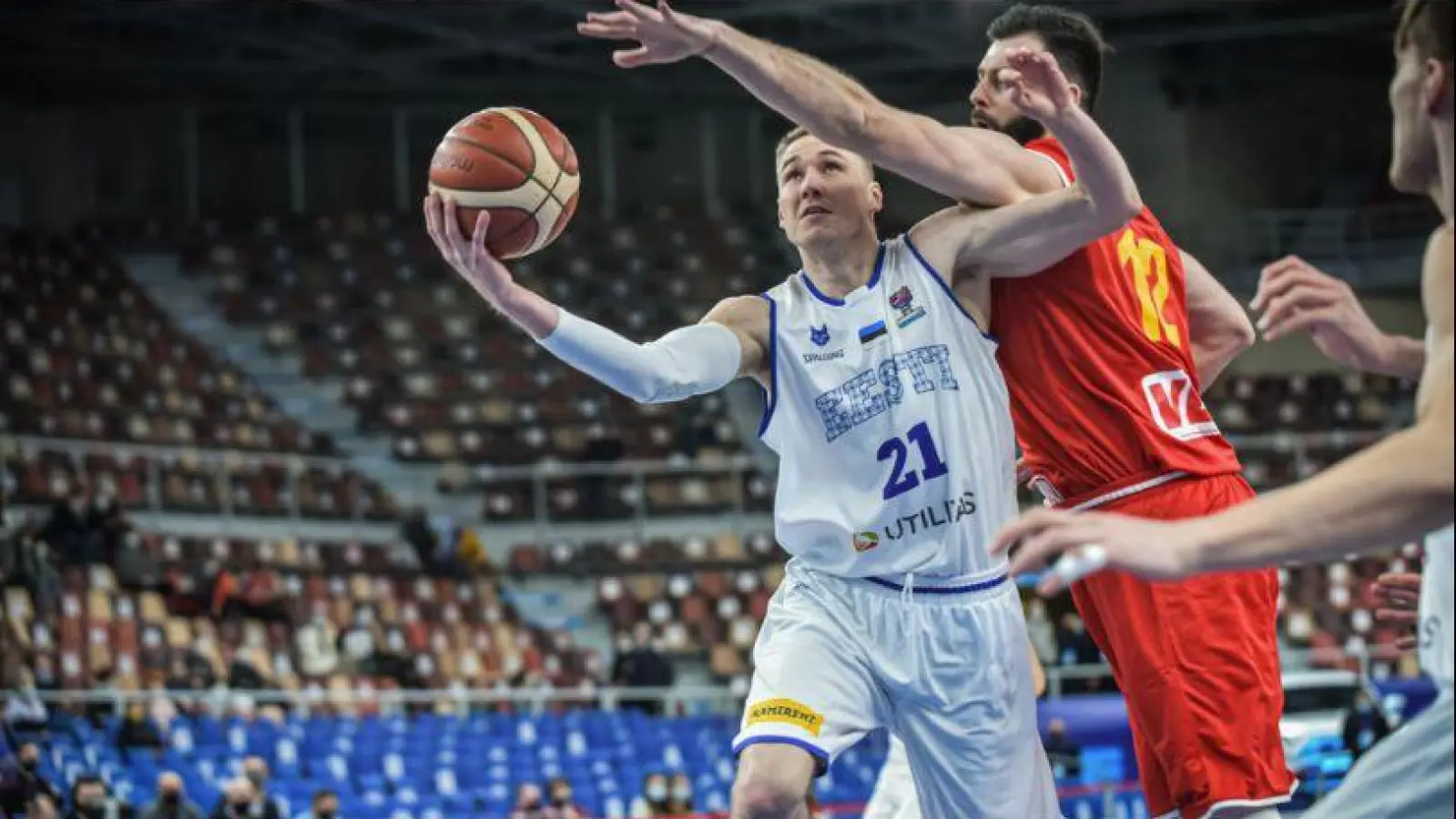 Neu in Bayreuth: Janari Jõesaar. (Foto: medi bayreuth/FIBA)