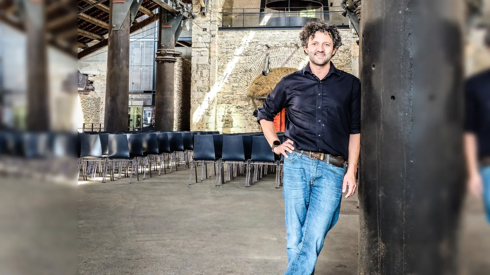 Der neue Leiter des Friedrichsforums Dr. Björn Rodday (Foto: Björn Rodday)