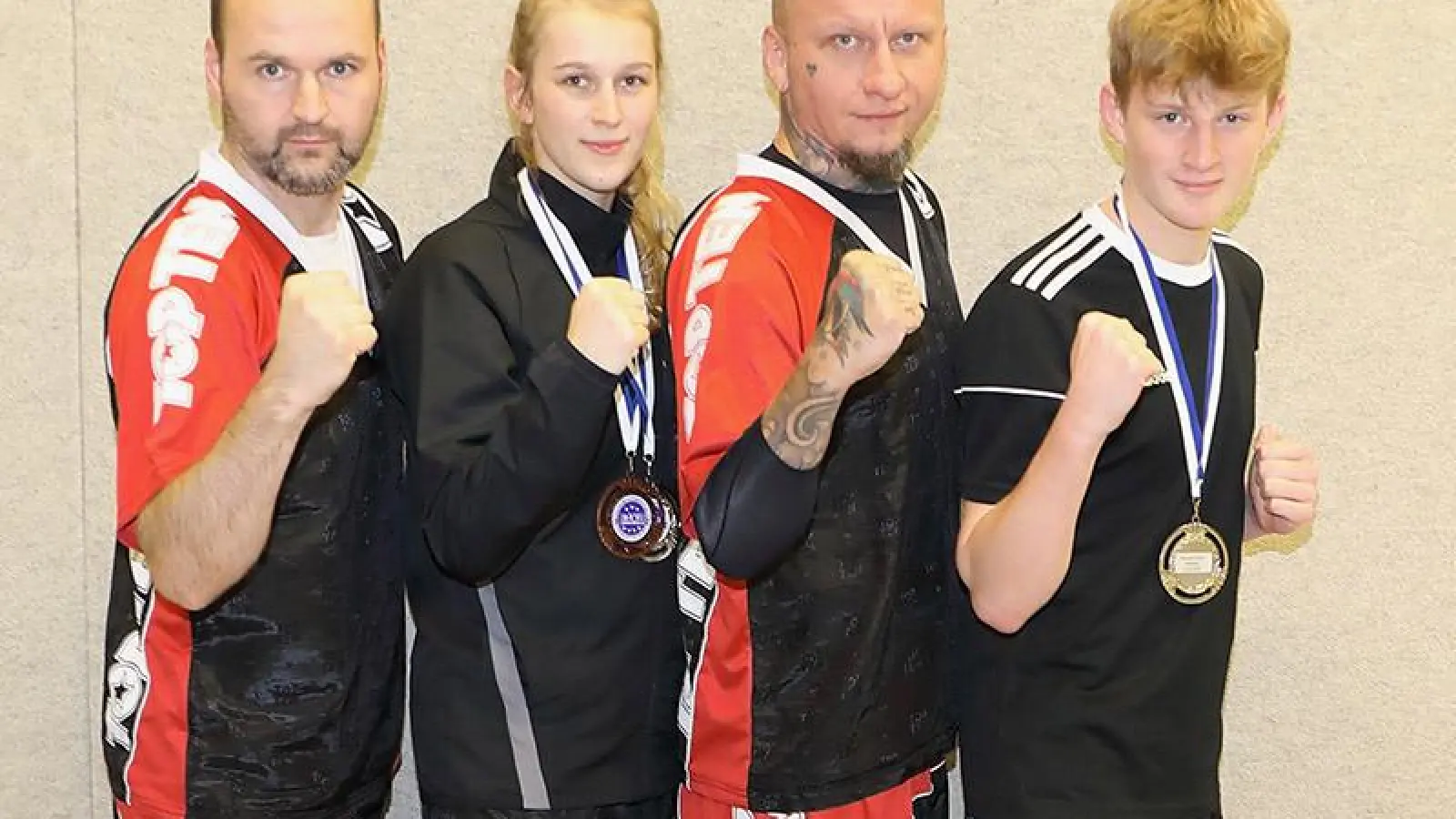 Überragende Vorstellung des KDA lässt Medaillen regnen (Foto: red)