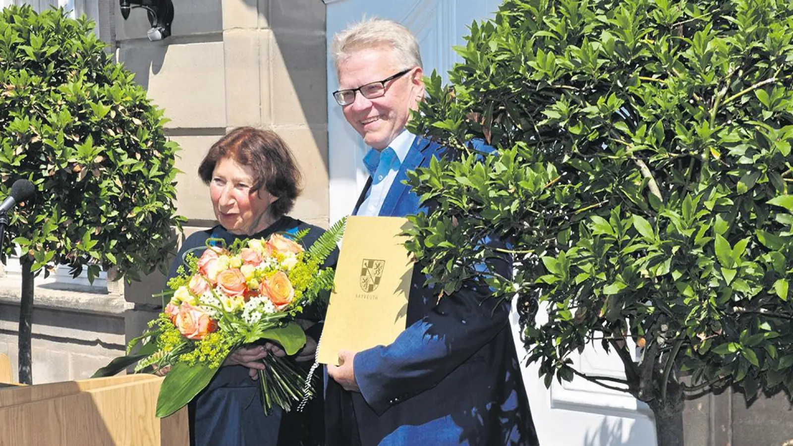 Lokalnachrichten in Bayreuth: „Meine Projekte sind innere Visionen“ (Foto: Wolfgang Munzert)