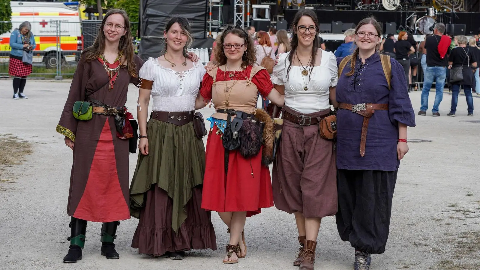 Historisches Altstadtfest in Creußen (Foto: Stefan Dörfler)