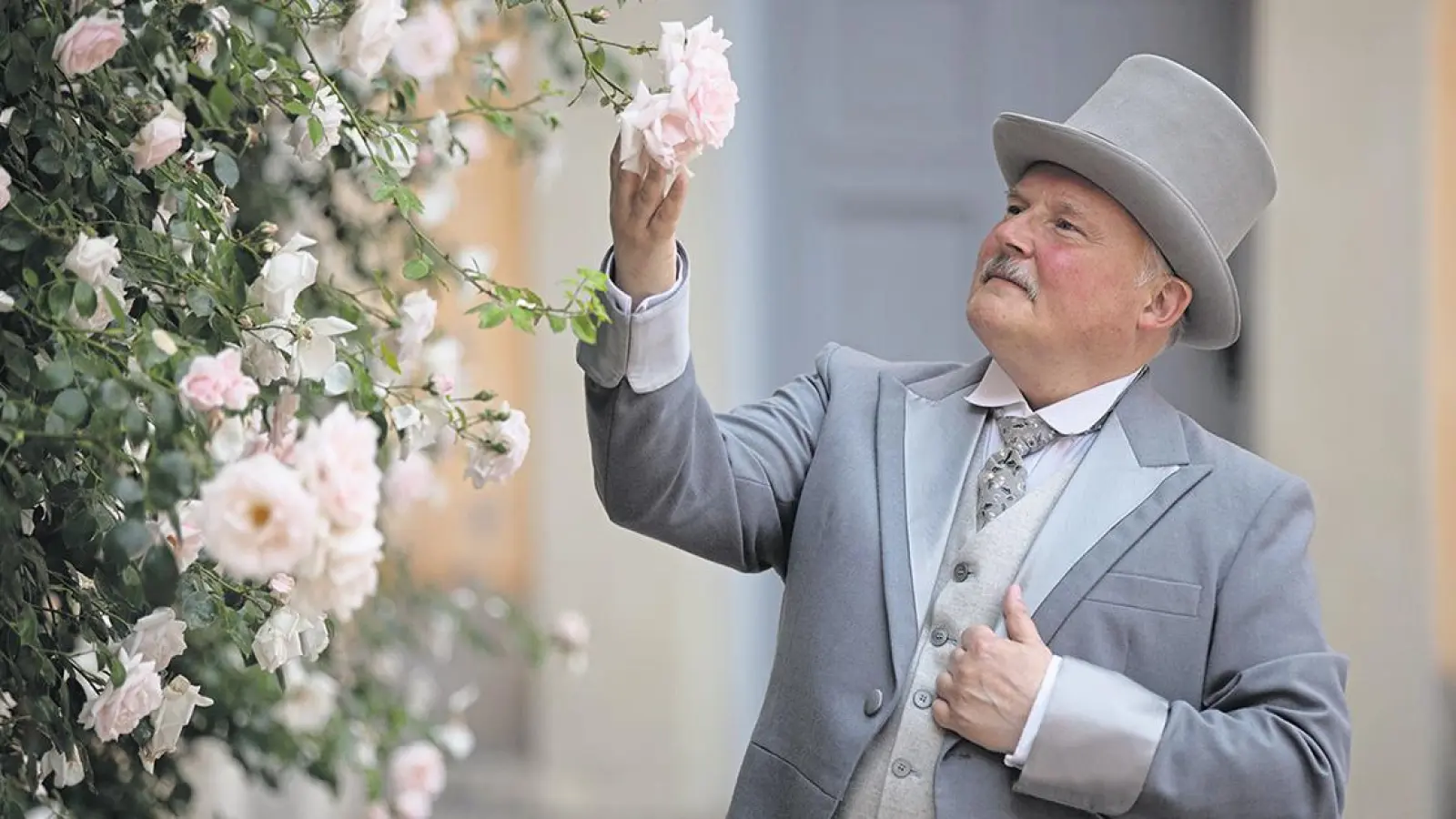 Lokalnachrichten in Bayreuth: Claus J. Frankl 40 Jahre auf der Bühne (Foto: red)