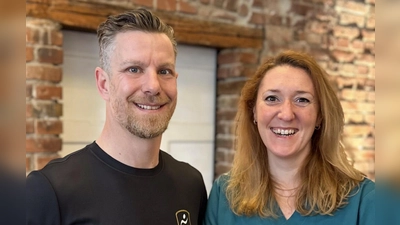 „Gemeinsam stark: Dipl.-Sportökonom Steffen Conrad und Beate Zunner, Fachärztin für Allgemein-, Sport- und Ernährungsmedizin“ 	  (Foto: red )