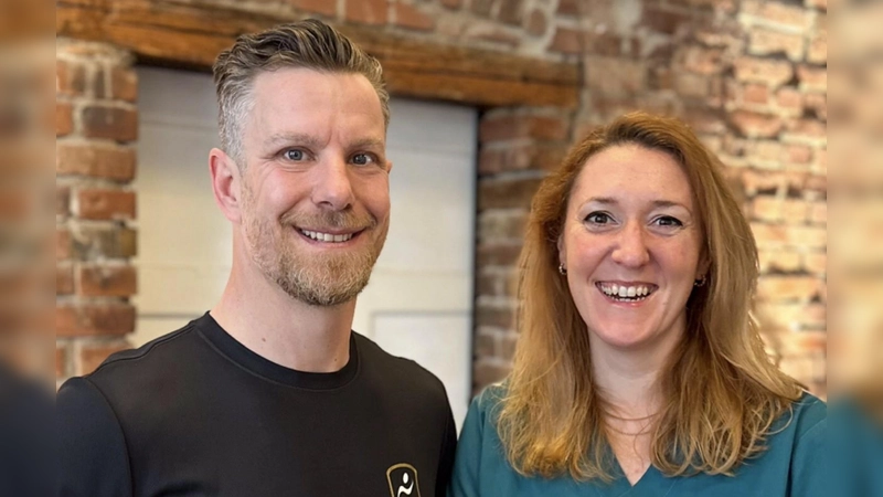 „Gemeinsam stark: Dipl.-Sportökonom Steffen Conrad und Beate Zunner, Fachärztin für Allgemein-, Sport- und Ernährungsmedizin“ 	  (Foto: red )