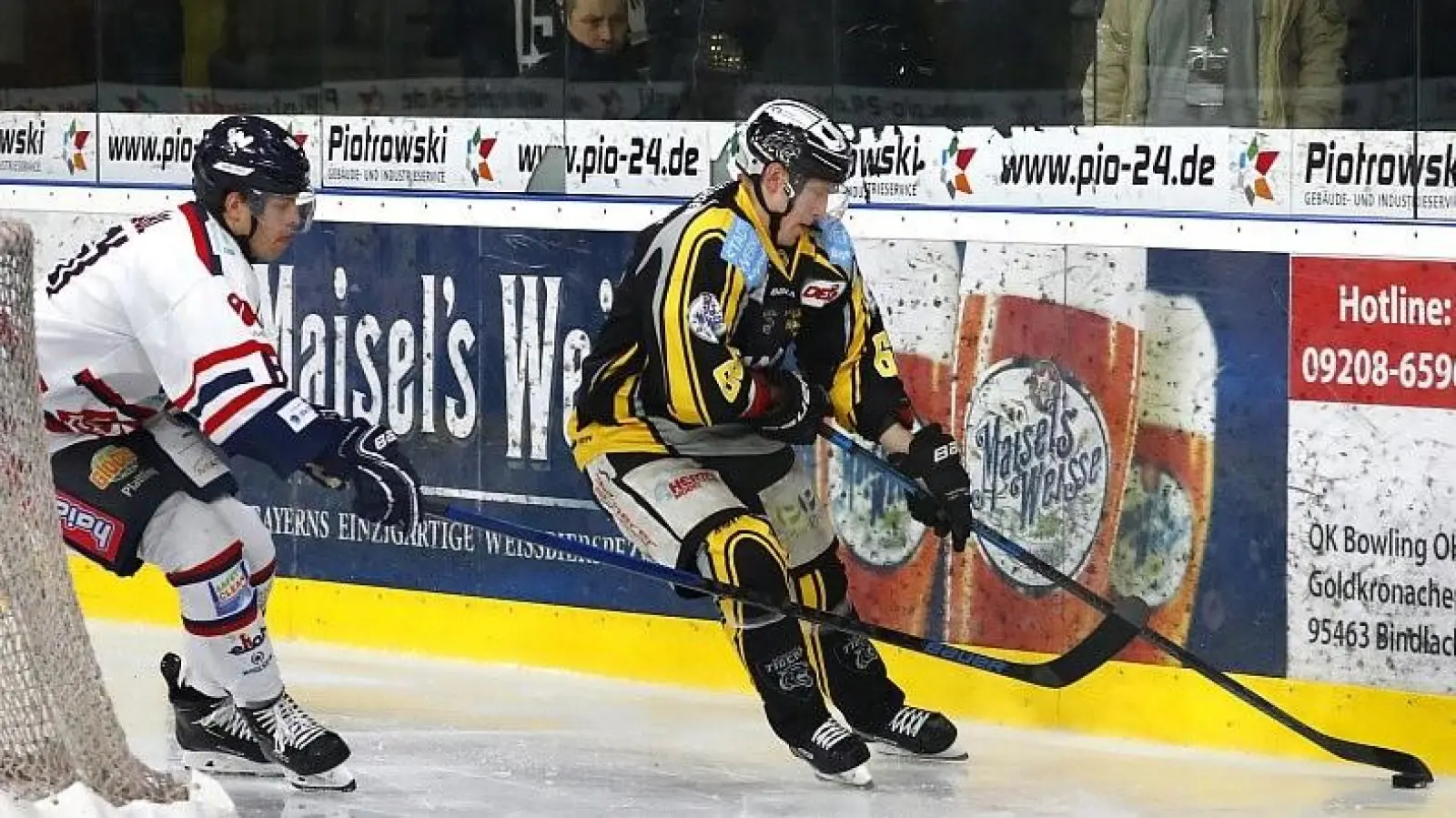Die Tigers verlieren in Deggendorf. / Foto: Peter Kolb (Foto: inBayreuth.de)
