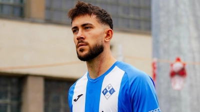 Der 1,92 Meter große Innenverteidiger Niklas Jeck (hier noch im Trikot des FV Illertissen) soll in der kommenden Saison der Regionalliga Bayern die Defensive der Altstadt verstärken. (Foto: FV Illertissen)