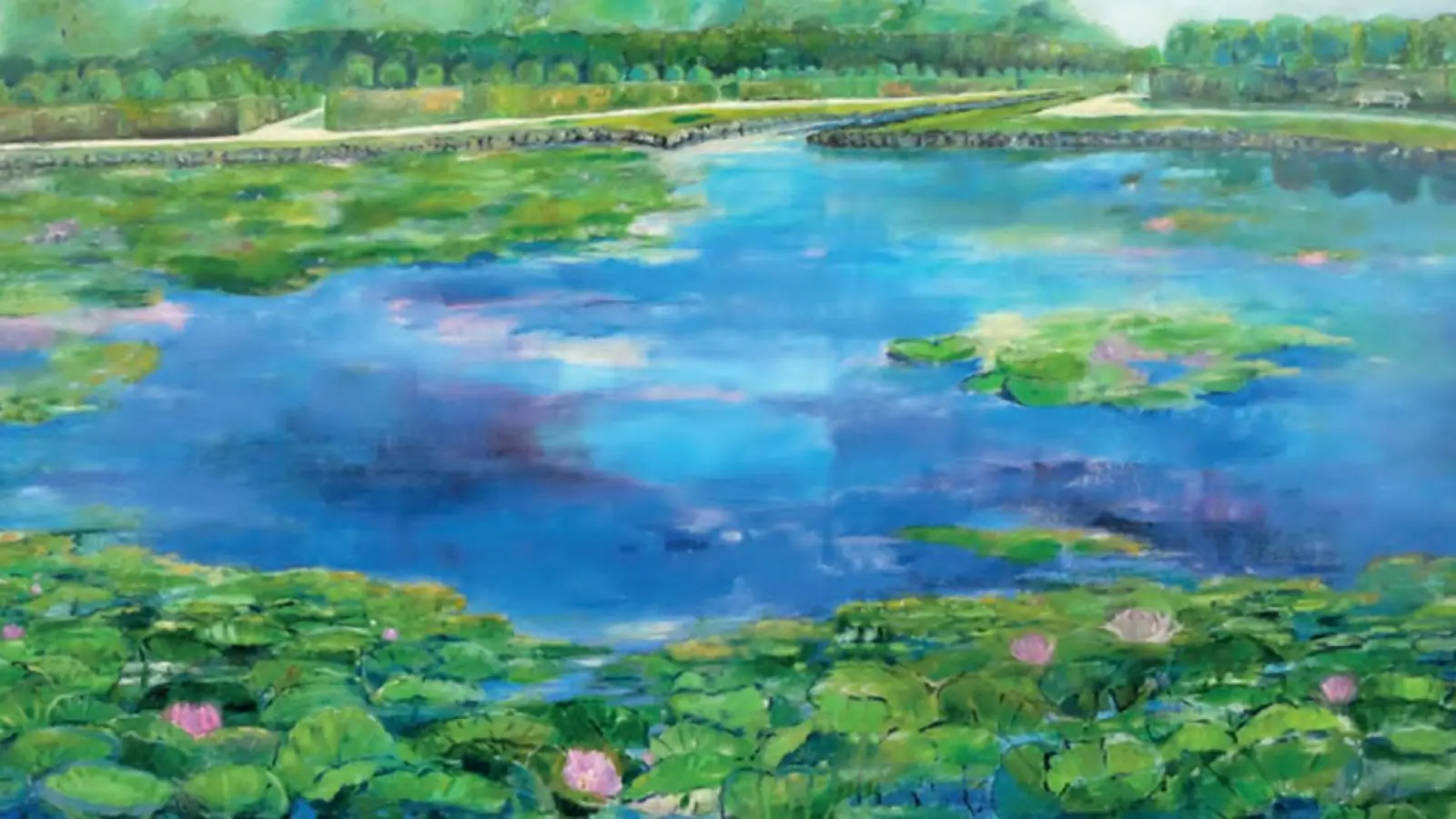 „Natur und Kunst”: Bayreuther Malerin stellt Bilder aus (Foto: Gemälde Christel Gollner)