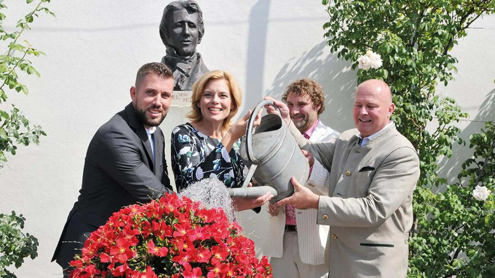 Humboldtrose Goldkronach (Foto: red)