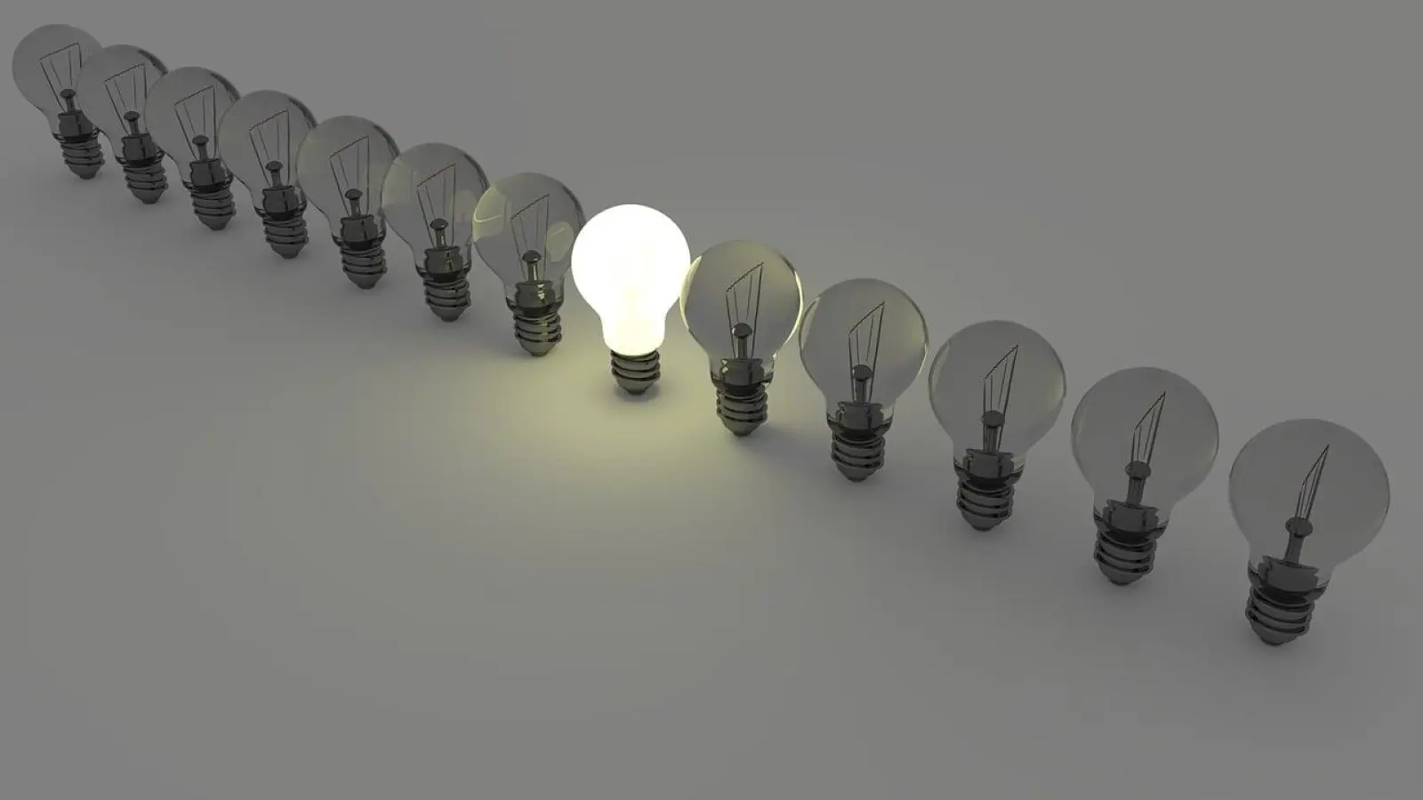 Jeder, der eine gute Idee hat, kann mitmachen. Nur sollte man aus der Region kommen. (Symbolbild: pixabay/ColiN00B)