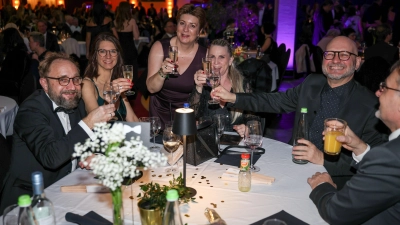 Der Stadtball 2026 war ein voller Erfolg und wird den Besucherinnen und Besuchern noch lange in Erinnerung bleiben.  (Foto: sd)
