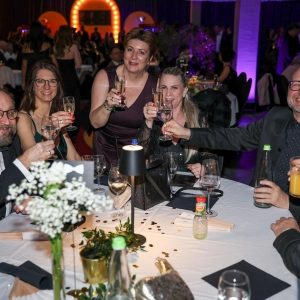 Der Stadtball 2026 war ein voller Erfolg und wird den Besucherinnen und Besuchern noch lange in Erinnerung bleiben.  (Foto: sd)