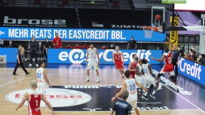 Brose Bamberg gg. MBC 03.02.21 Foto Roland Schmidt (Foto: Roland Schmidt)