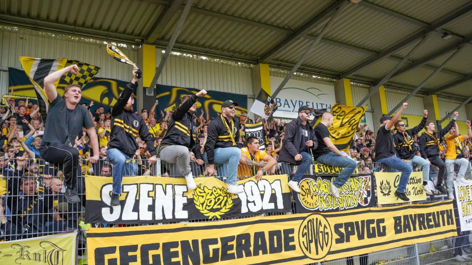 Gewinnspiel: 5 x 2 Stehplatzkarten: SpVgg Bayreuth vs. SV Elversberg (beendet) (Foto: Dörfler)