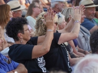 HAINDLING, die Kultband aus Bayern, auf der Seebühne (Foto: sd)