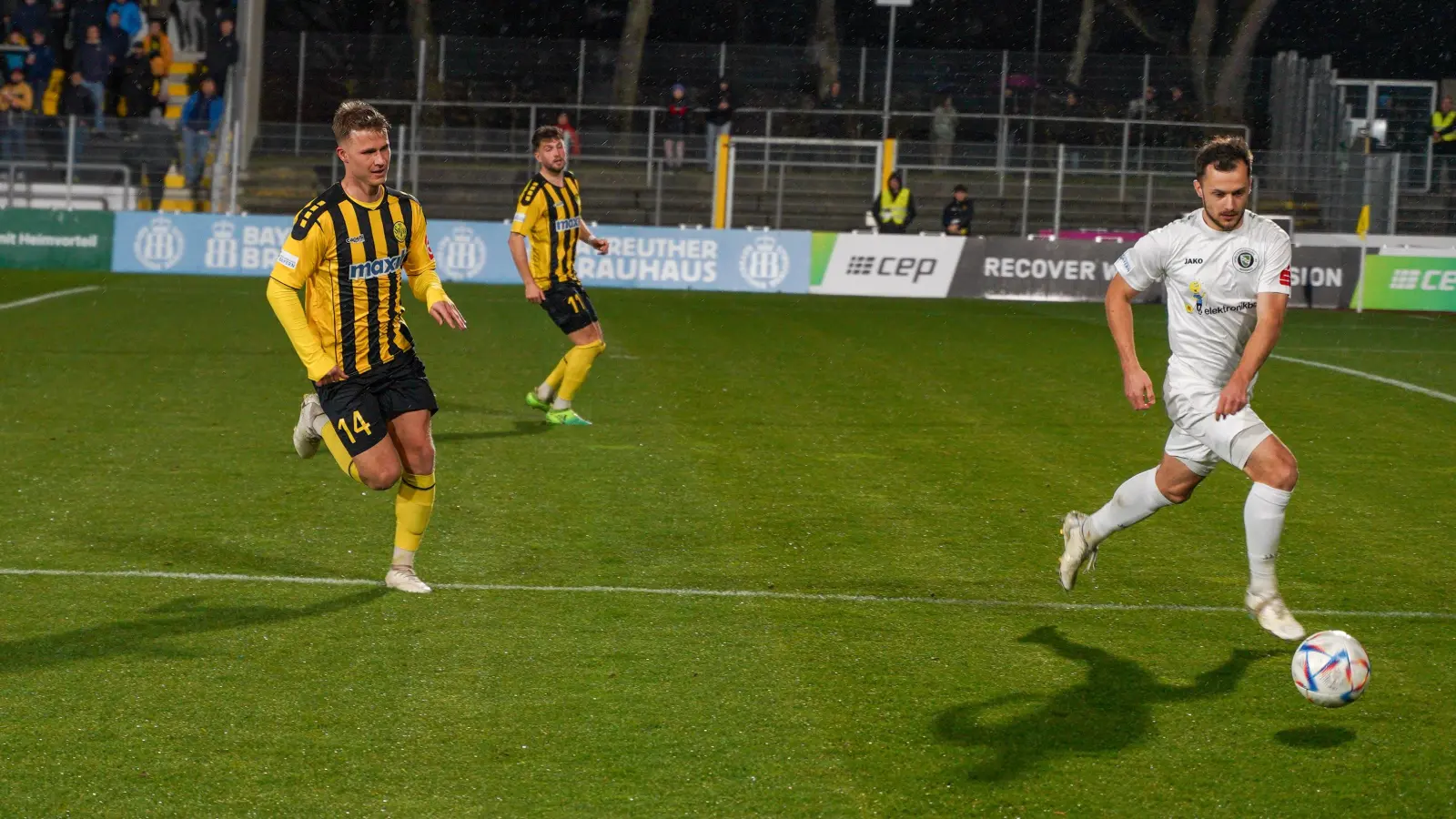 SpVgg Bayreuth - SpVgg Ansbach 1 (Foto: sd)