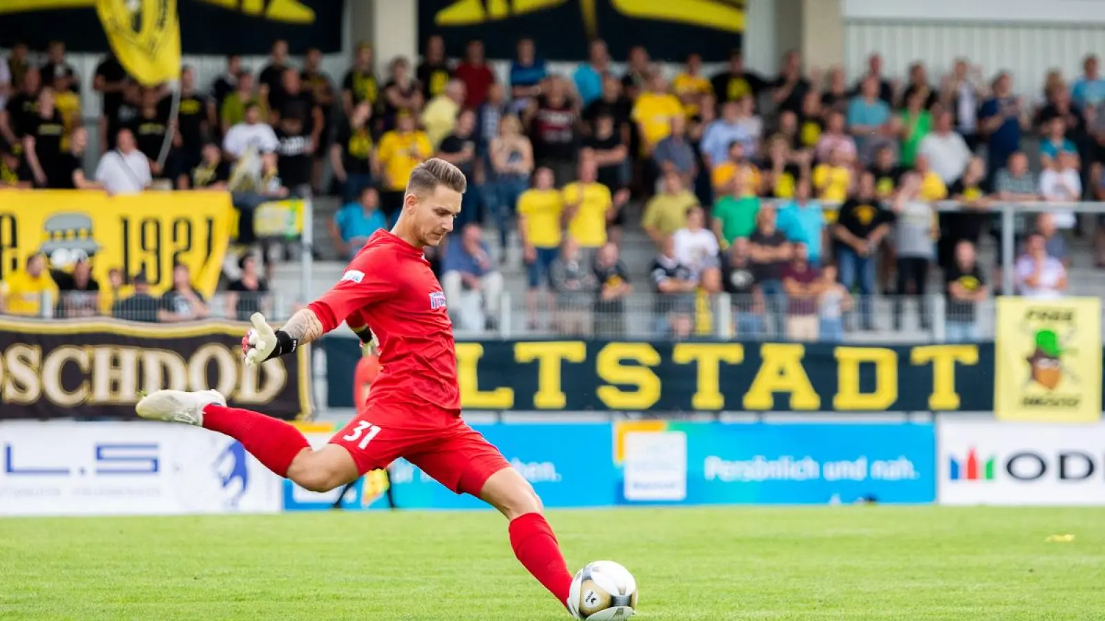 Bleibt in Bayreuth: Sebastian Kolbe. (Foto: Peter Glaser / SpVgg Bayreuth)