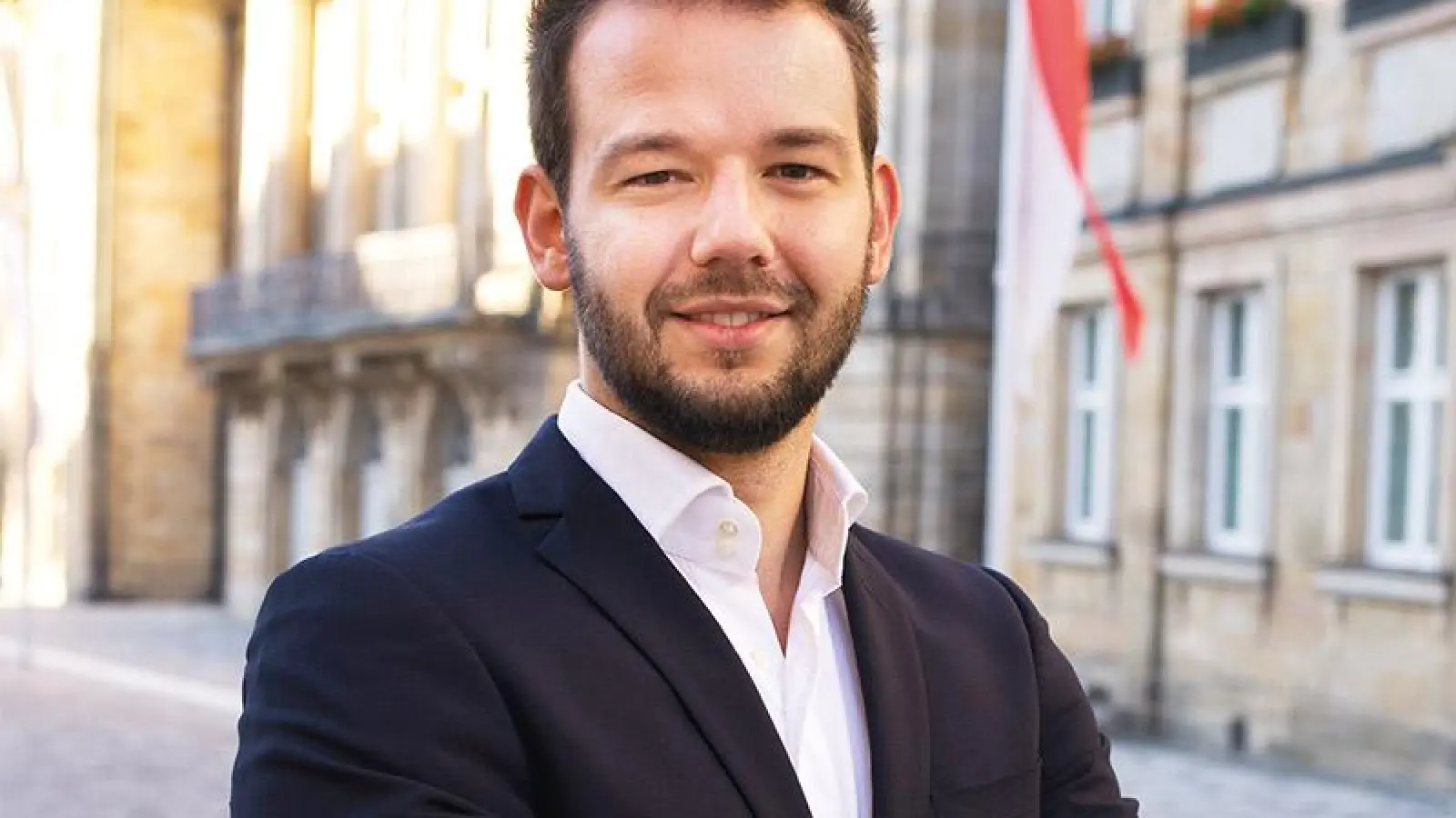 Politik in Bayreuth: Andreas Zippel als 2. Bürgermeister (Foto: red)