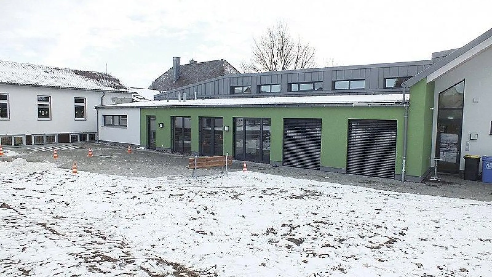 Neuer Kinderhort in Mistelbach (Foto: inBayreuth.de)