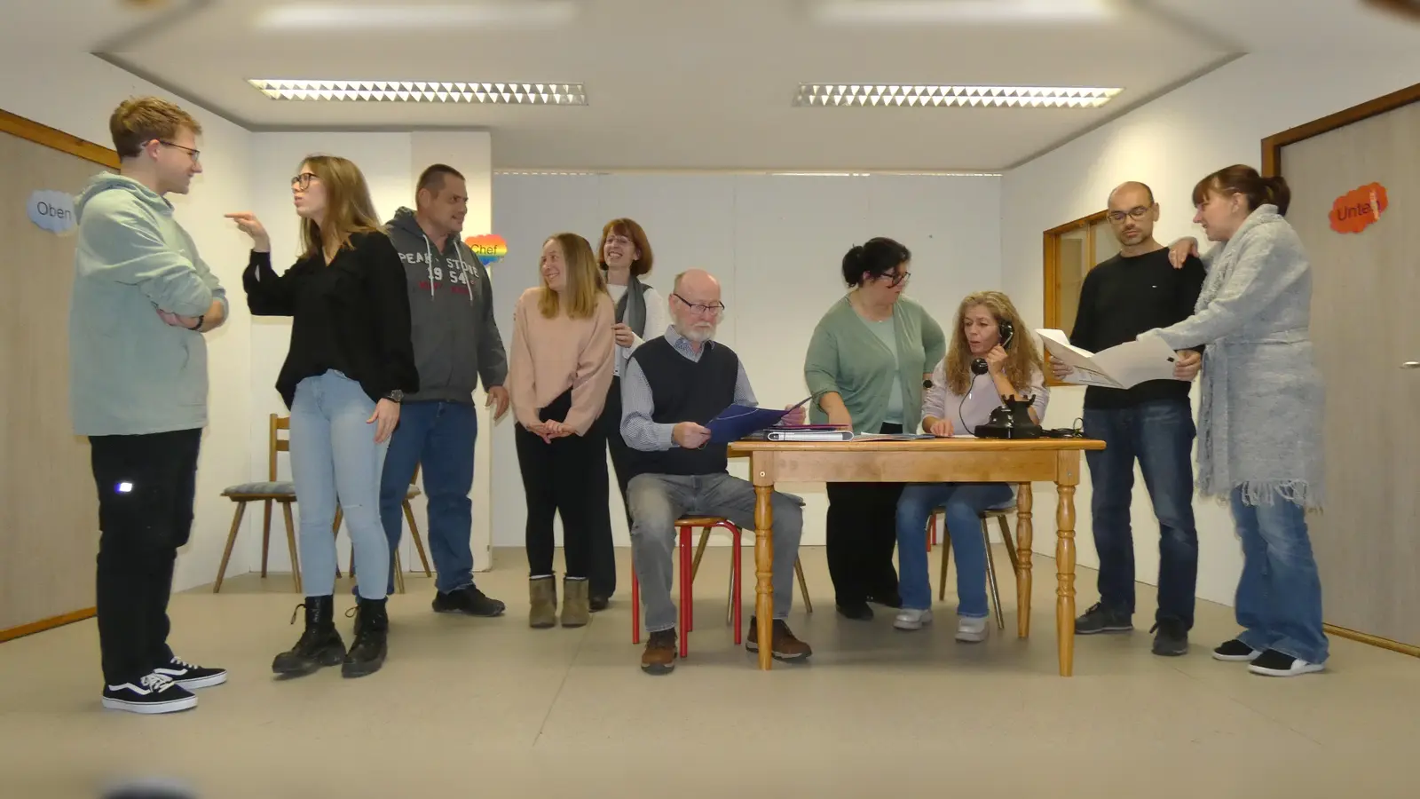 Schon bald starten die Harsdorfer in ihre 41. Theatersaison. (Foto: Theatergruppe Harsdorf)