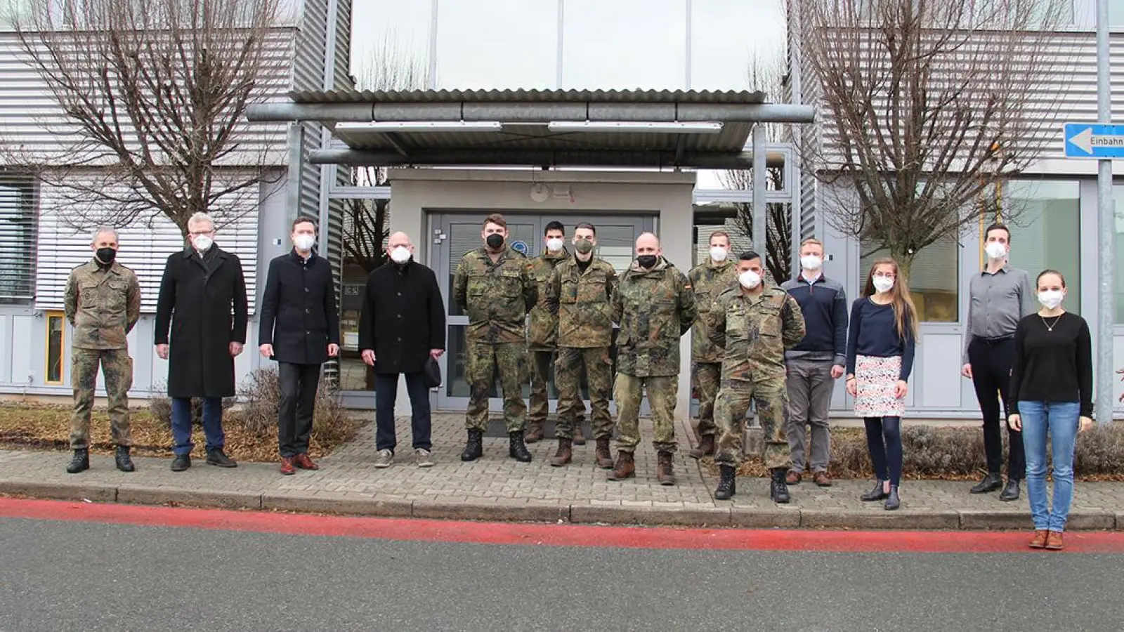 Corona-Virus in Bayreuth: Bundeswehr unterstützt Kontaktnachverfolgung (Foto: red)
