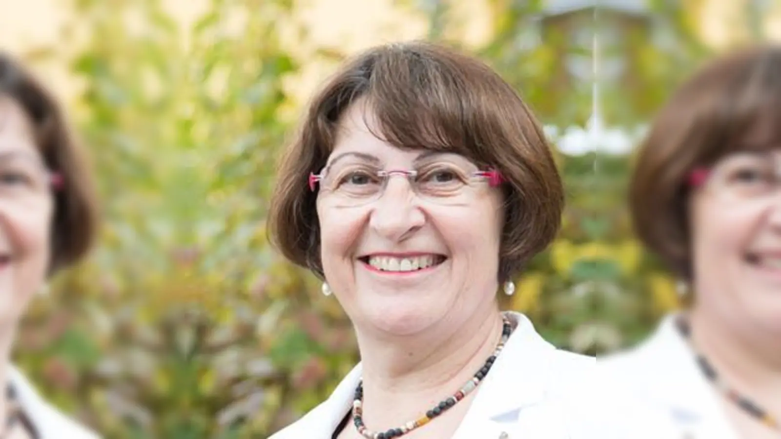 Erika Richter leitet den Tanzabend.  (Foto: red )