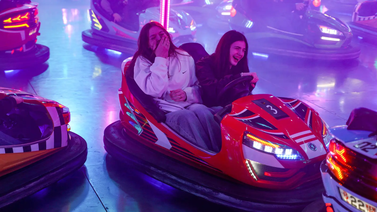 Viel los auf dem Bayreuther Volksfest am Familientag.  (Foto: sd)