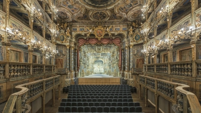 „Klassik in Bayern“ ist das Motto der Residenz- und Schlössertournee des Münchner Rundfunkorchesters. Am 03. Mai ist das Rundfunkorchester im Opernhaus.  (Foto: Bayerische Schlösserverwaltung )