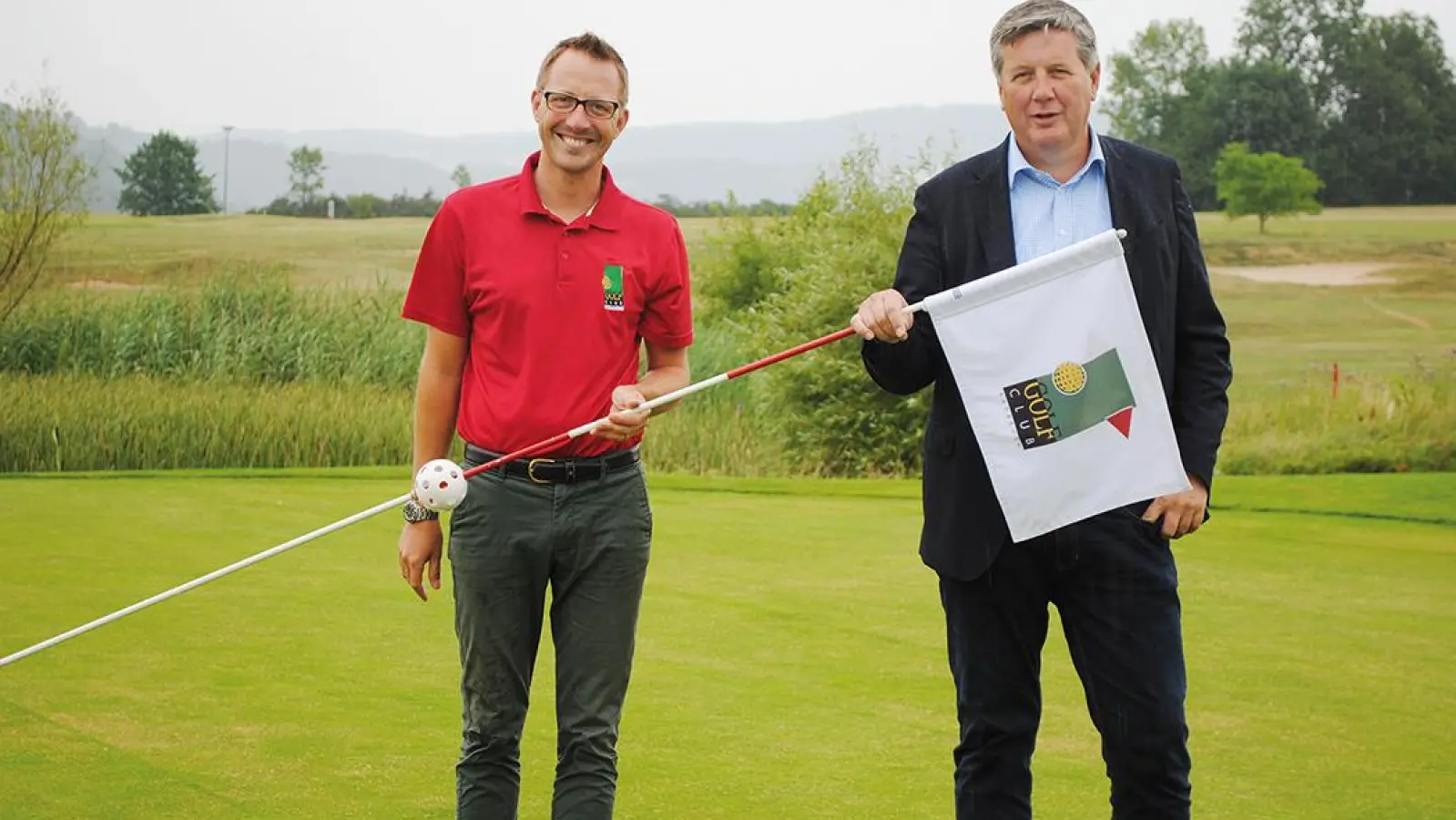 Golfclub Bayreuth Drescher Petersen Foto Thomas Hacker (Foto: Foto: Thomas Hacker)