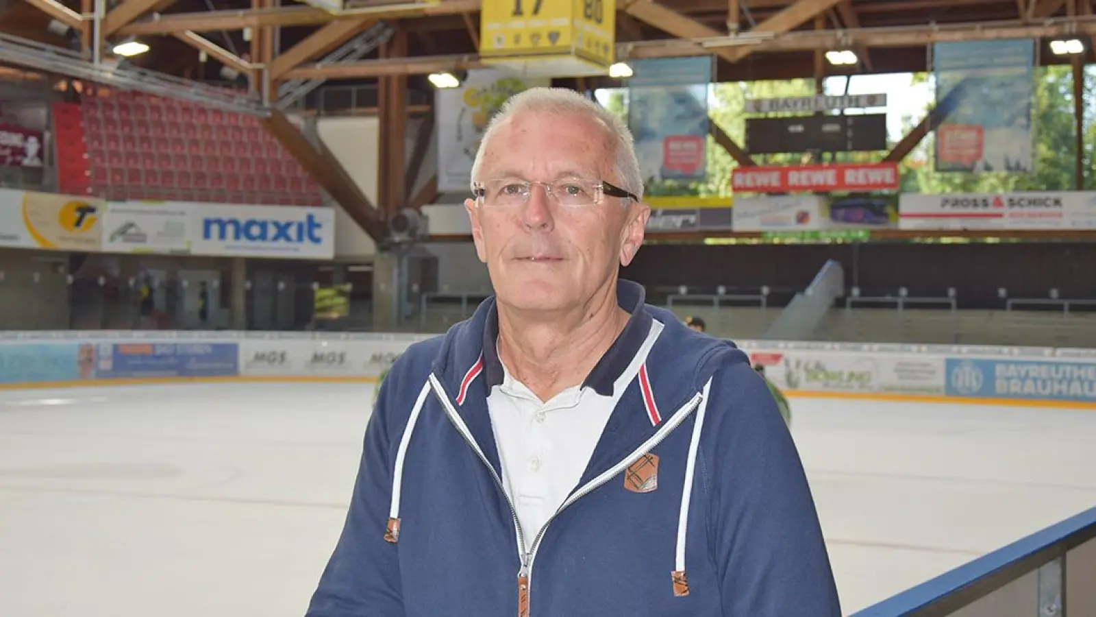 Tigers-Geschäftsführer Matthias Wendel: außergerichtliche Einigung weiterhin möglich. (Archivbild: Lenkeit)