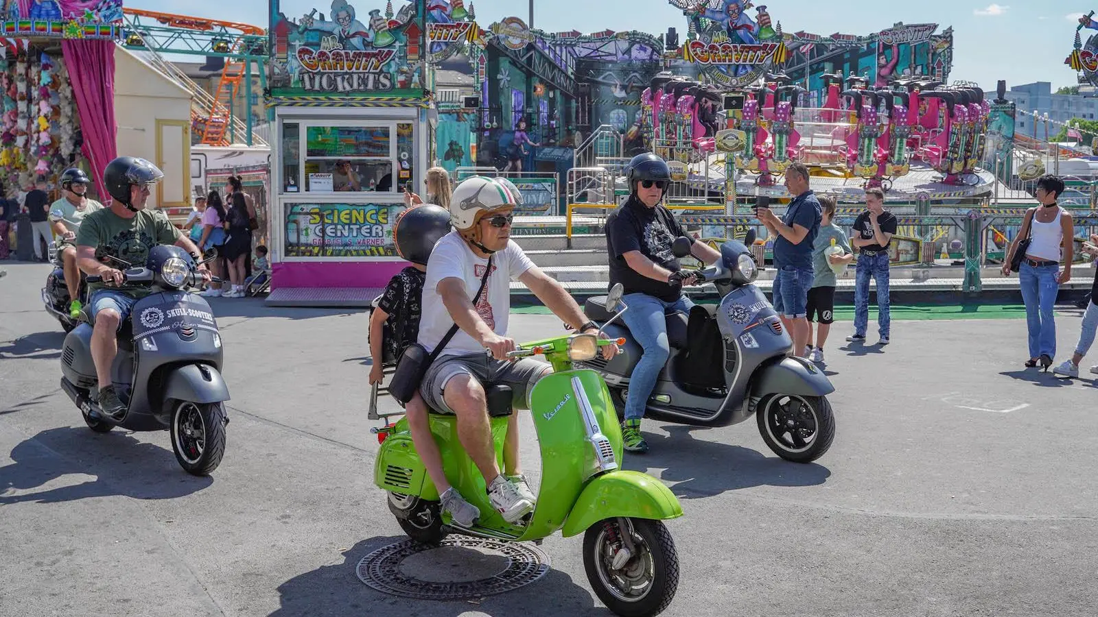 Bayreuther Volksfest 2023 - das erste Wochenende (Foto: Stefan Dörfler)