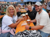 Tausende Besucherinnen und Besucher strömten in die Innenstadt, um gemeinsam zu feiern, zu genießen und das abwechslungsreiche Programm zu erleben. (Foto: sd)