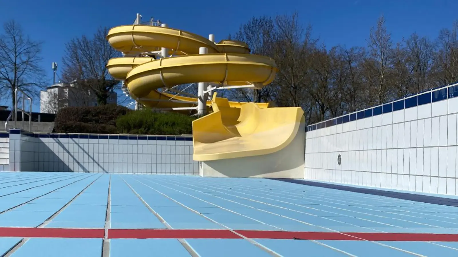 Bayreuth Kreuzsteinbad Saison 2023 (Foto: Lenkeit)