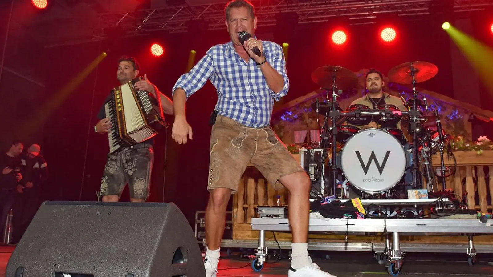 Peter Wackel live auf Maisel&#39;s Weissbierfest (Foto: Dörfler)