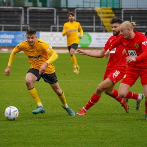 SpVgg Bayreuth vs. Borussia Dortmund II - Verdienter Sieg (Foto: Stefan Dörfler)