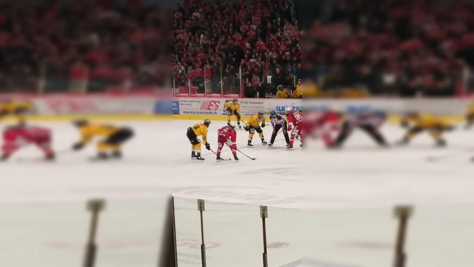 Crimmitschau vs Tigers 19.03.23 (Foto: Denise Preiss)