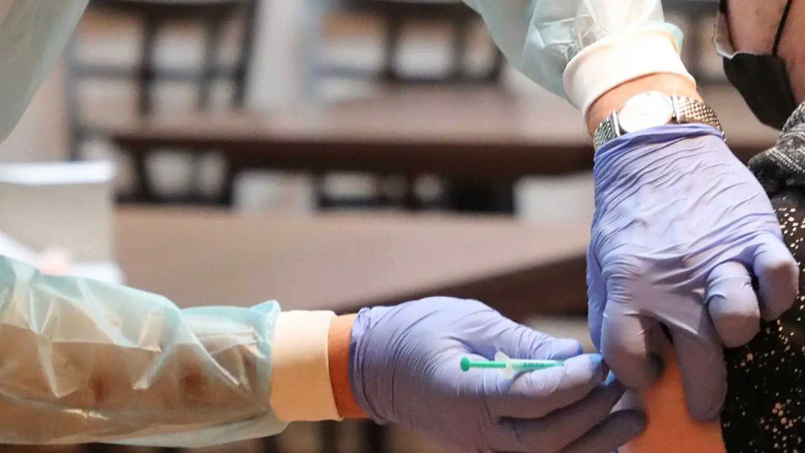 Corona-Virus in Bayreuth: Zweiter Kinder-Impftag (Foto: red)